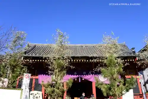 浅草神社の本殿・本堂