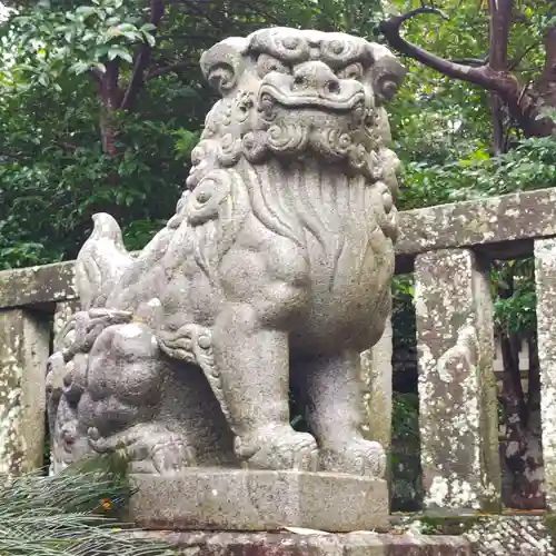 稲取八幡神社の狛犬