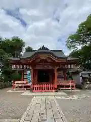 御霊神社の本殿