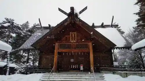 富良野神社の本殿