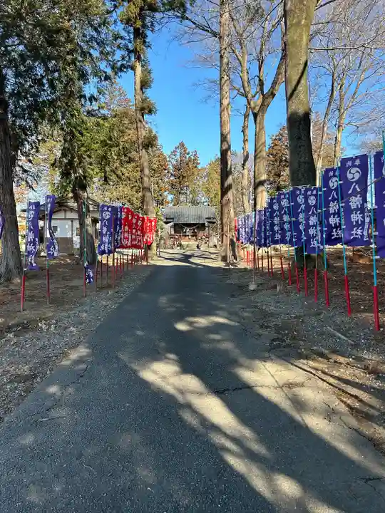 小坂子八幡神社(群馬県)
