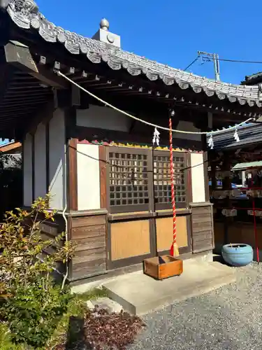 於菊稲荷神社の末社