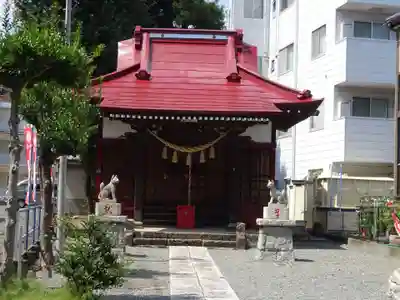 谷口山野稲荷神社の本殿・本堂