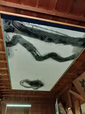 白山中居神社の芸術