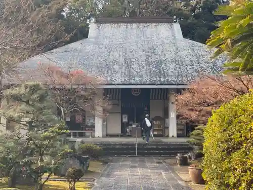 伊勢の国 四天王寺の本殿・本堂