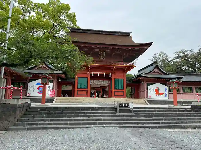 富士山本宮浅間大社の山門