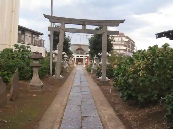 鎌ヶ谷八幡神社(千葉県)