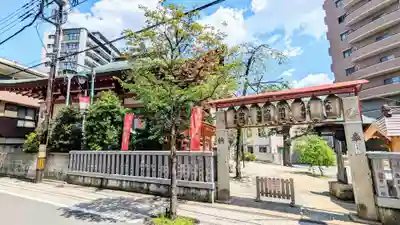 大善院の山門・神門