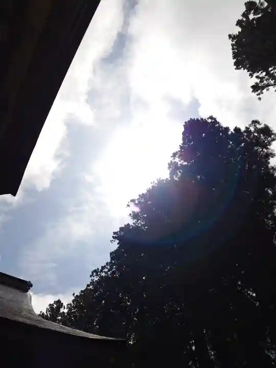 戸隠神社宝光社(長野県)