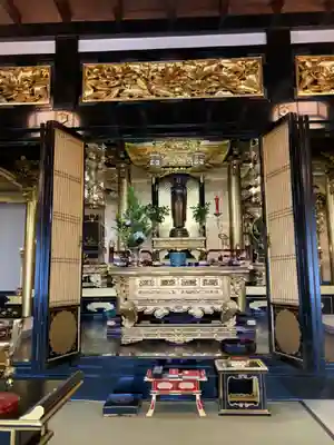 光念寺の本殿・本堂