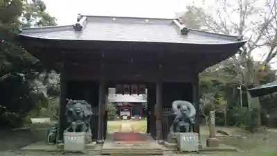 大宮大神の山門・神門