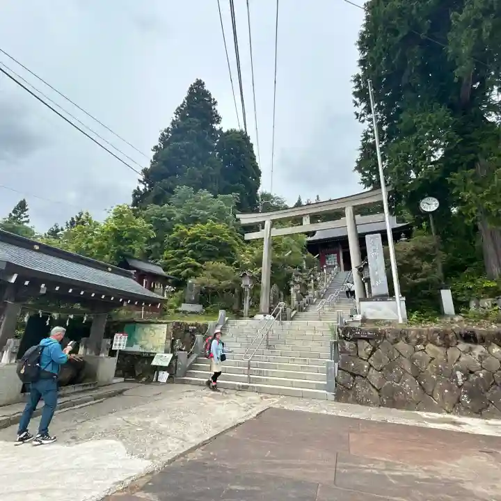 武蔵御嶽神社(東京都)