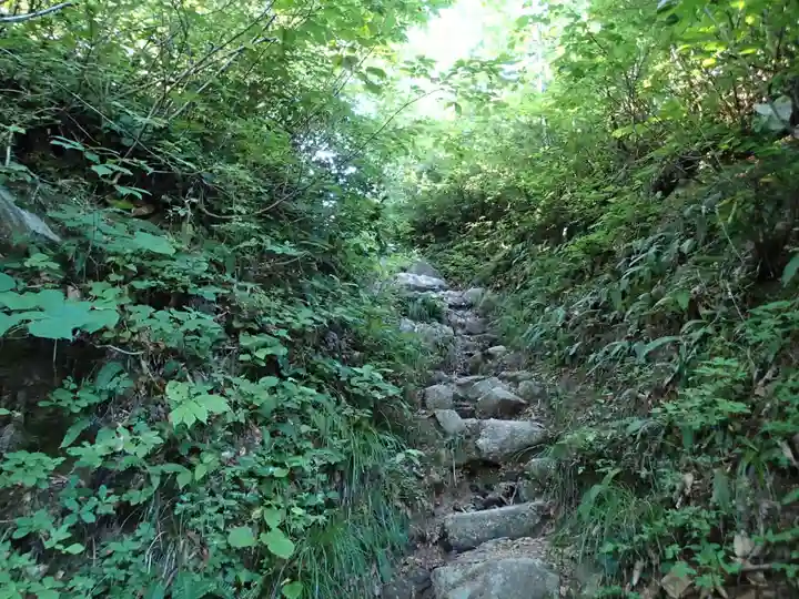 金峯神社の自然