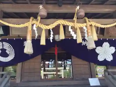櫻岡大神宮の本殿・本堂