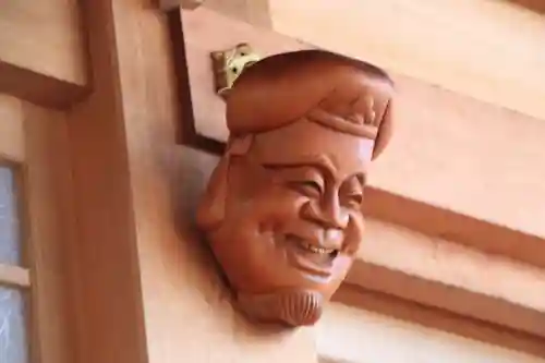 阿久津「田村神社」（郡山市阿久津町）旧社名：伊豆箱根三嶋三社の芸術