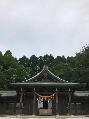 函館護國神社の本殿