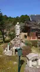 甲山寺の像