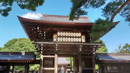 明治神宮の山門・神門