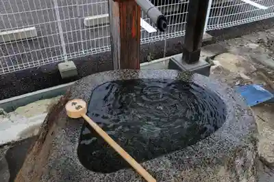 阿邪訶根神社の手水舎