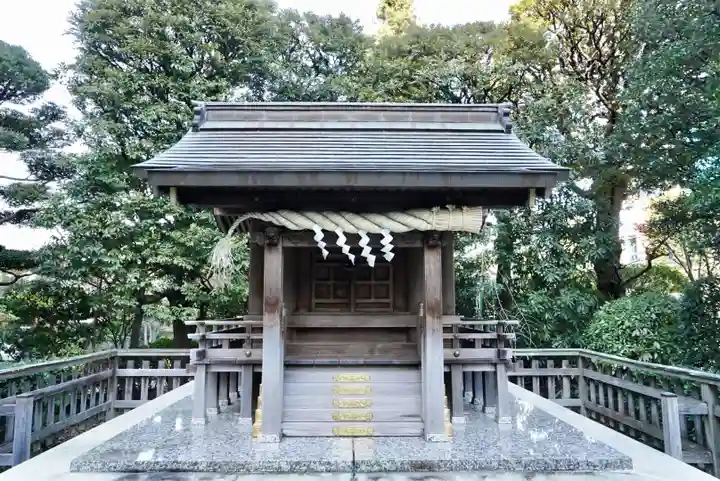 恵比寿神社(恵比寿ガーデンプレイス)の本殿・本堂