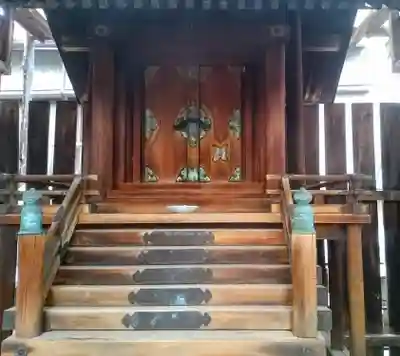 花表神社の本殿・本堂