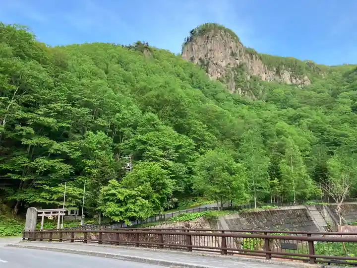 大雪山層雲峡神社(北海道)