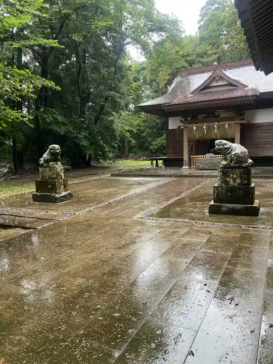 蛟蝄神社奥の宮(茨城県)
