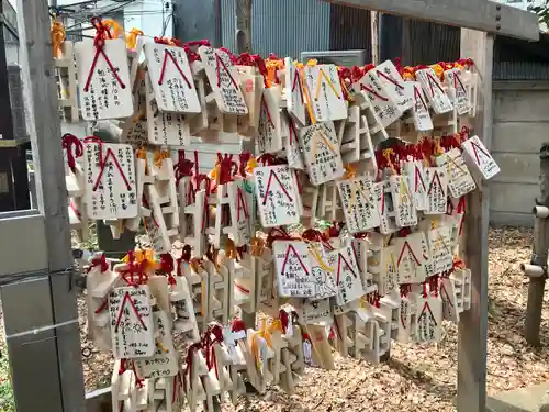 高円寺氷川神社の絵馬