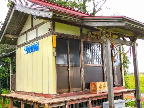 下増田神社の本殿