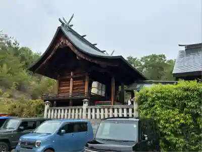 白崎八幡宮(山口県)