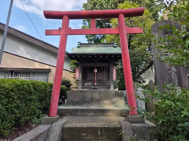 佐江戸杉山神社(神奈川県)