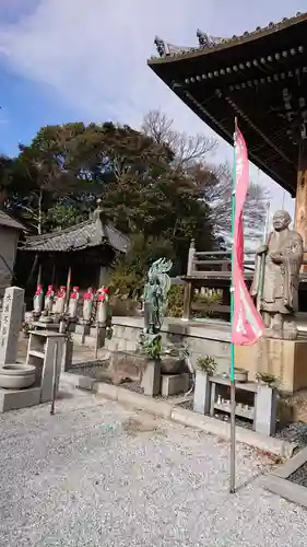 萬徳寺の仏像