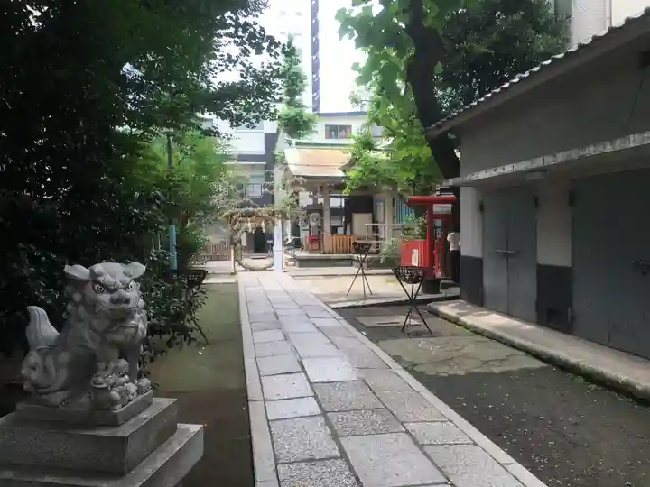 銀杏岡八幡神社のその他建物