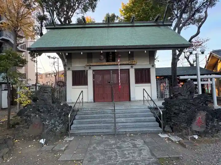 南篠崎天祖神社(東京都)