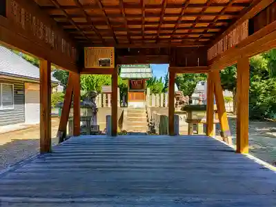 八幡社（下之森八幡社）の本殿・本堂