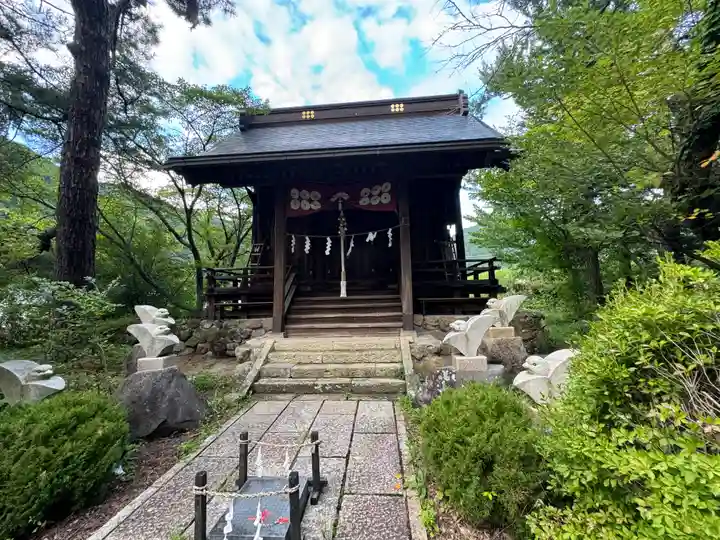 山家神社(長野県)