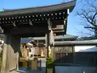 妙長寺の山門・神門