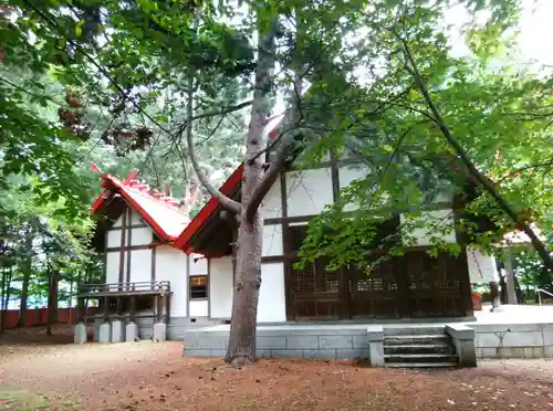 帯廣神社の本殿