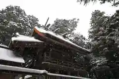 須佐神社の本殿