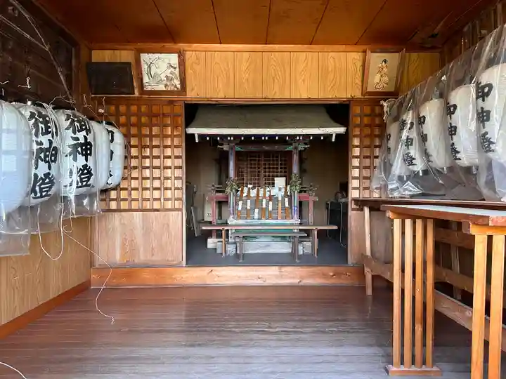 内林厄神宮(八幡神社)(京都府)