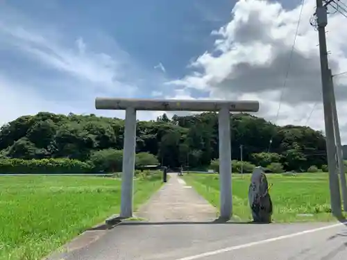 賀茂神社の鳥居