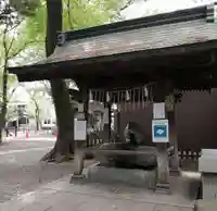 調神社の手水舎