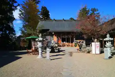 二柱神社の本殿・本堂