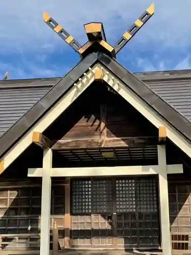 碧水神社の本殿