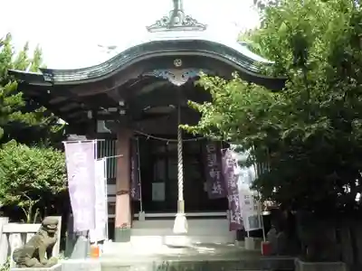 白髭神社の本殿・本堂