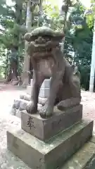 鹿島神社の狛犬