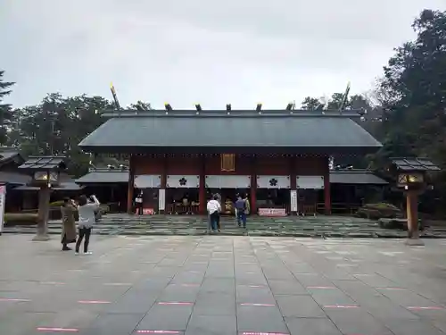 櫻木神社の本殿・本堂