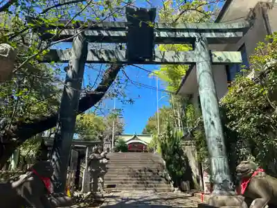 市谷亀岡八幡宮(東京都)