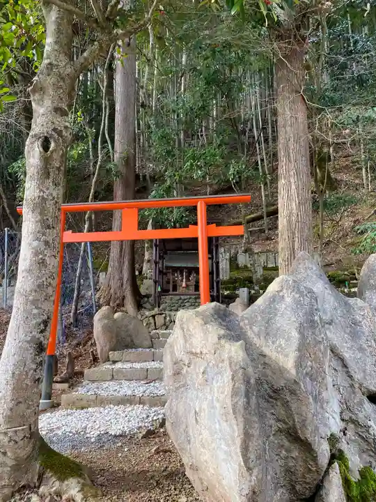 慈眼寺の末社・摂社