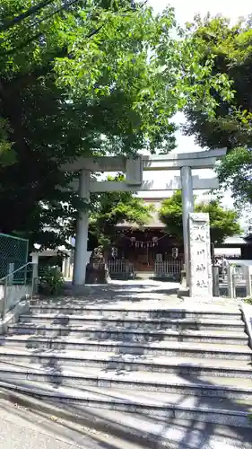 本郷氷川神社(東京都)